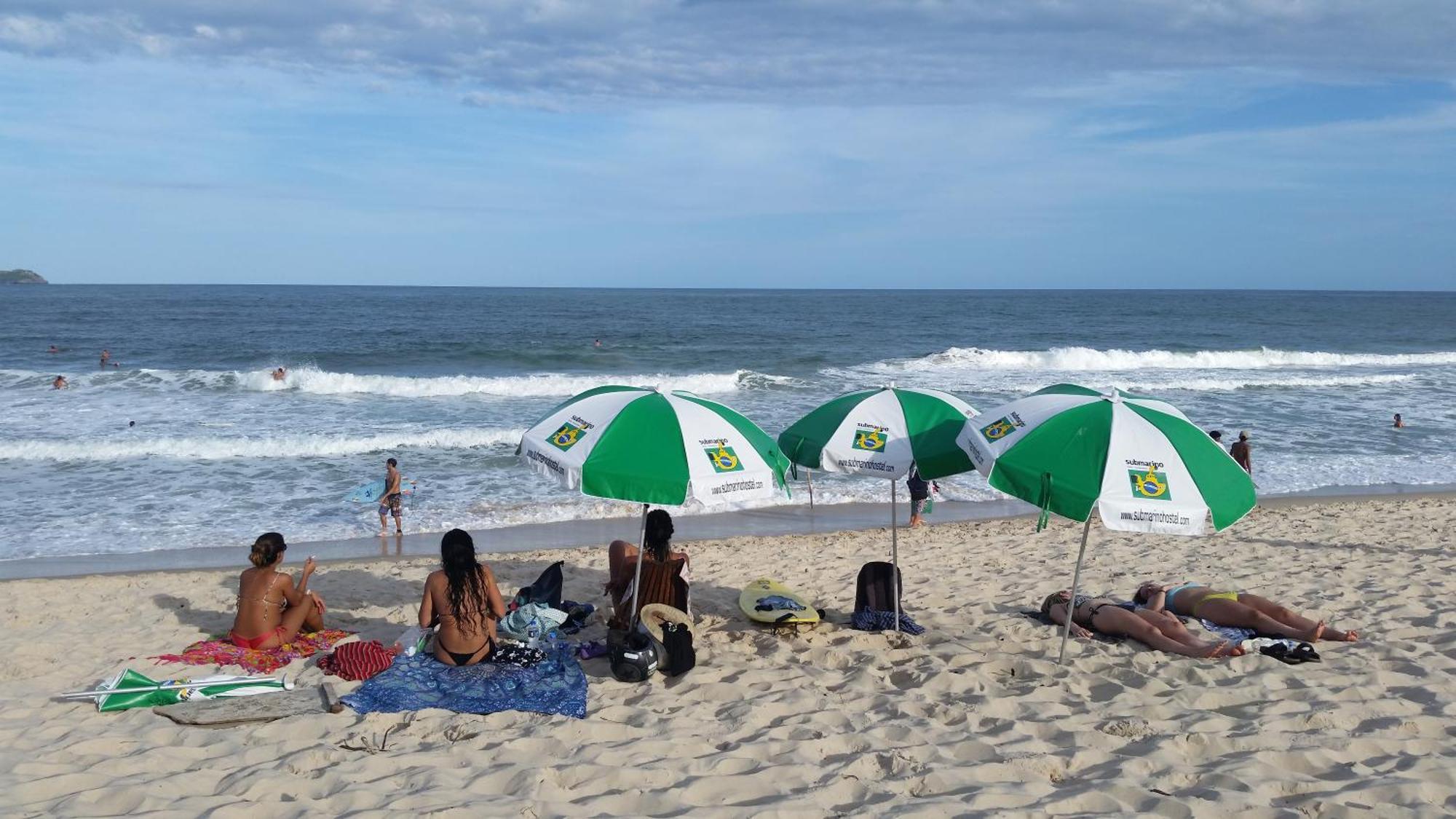 Florianópolis 苏布玛丽娜旅馆旅舍 外观 照片