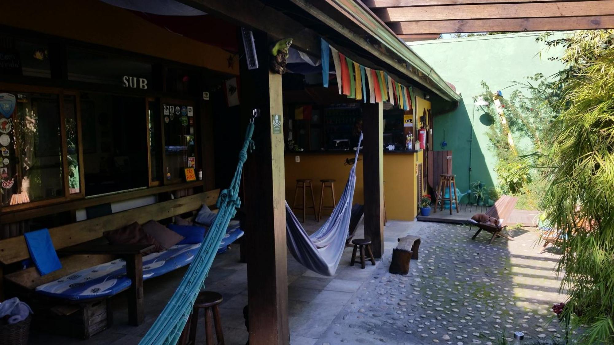 Florianópolis 苏布玛丽娜旅馆旅舍 外观 照片