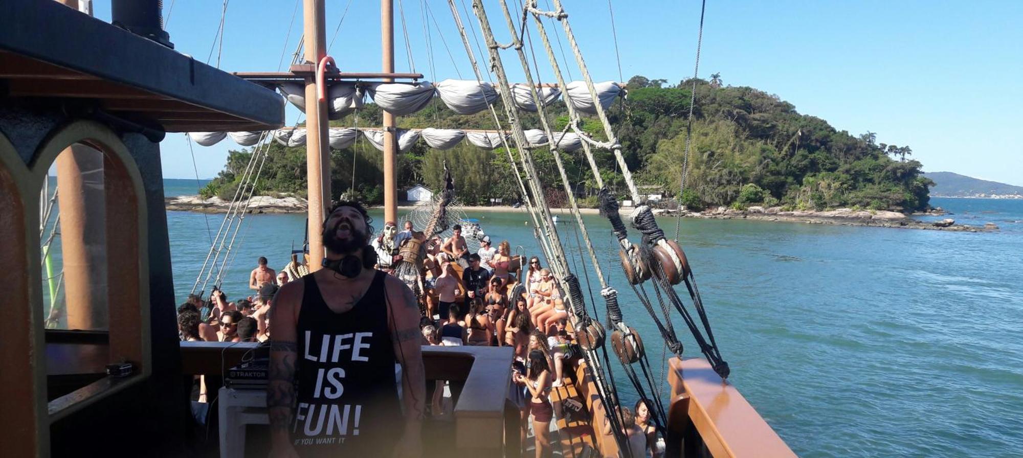 Florianópolis 苏布玛丽娜旅馆旅舍 外观 照片