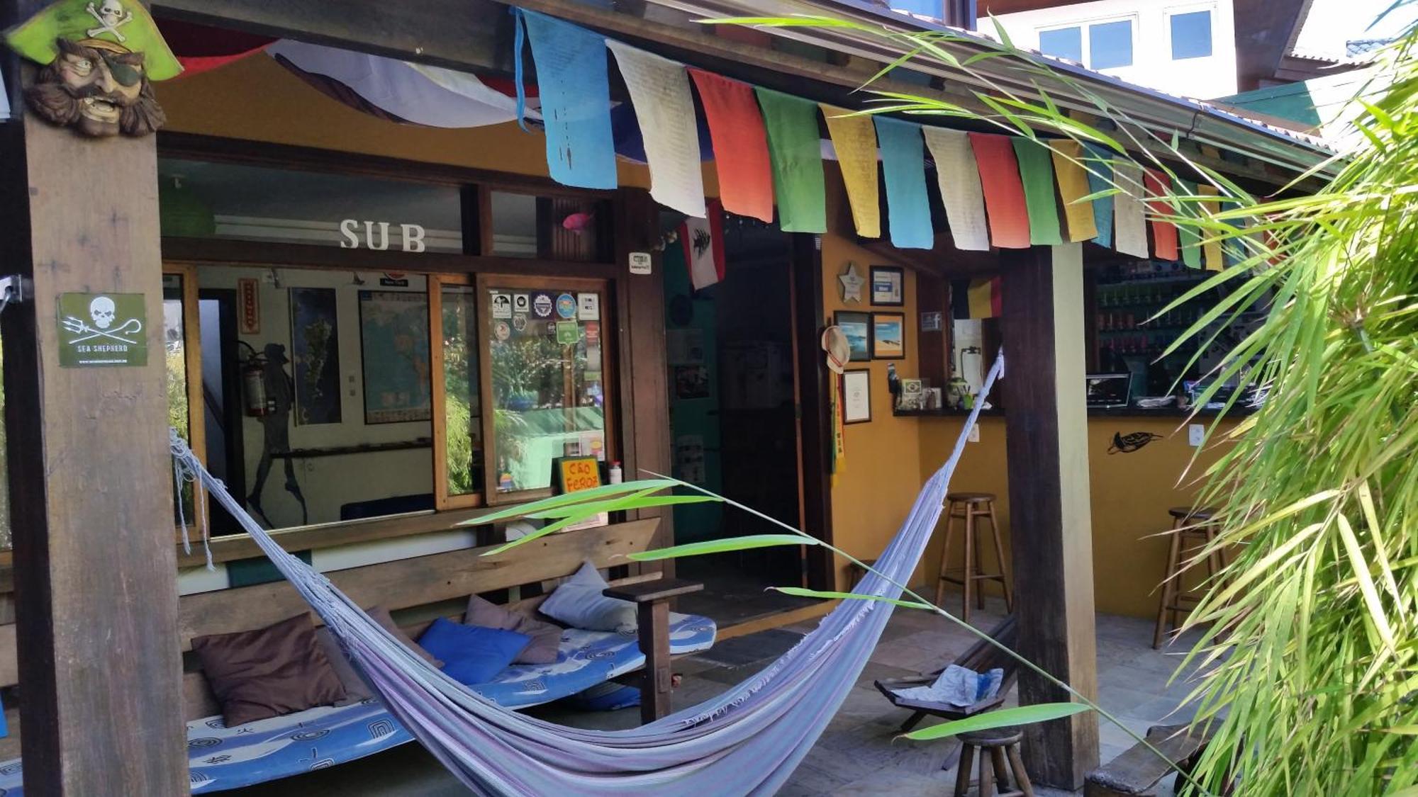 Florianópolis 苏布玛丽娜旅馆旅舍 外观 照片