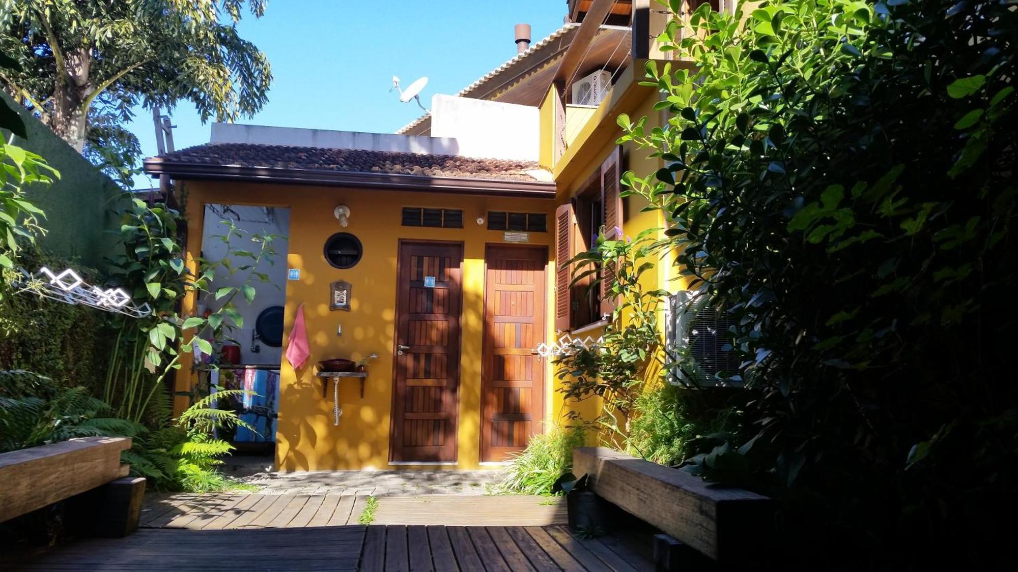 Florianópolis 苏布玛丽娜旅馆旅舍 外观 照片