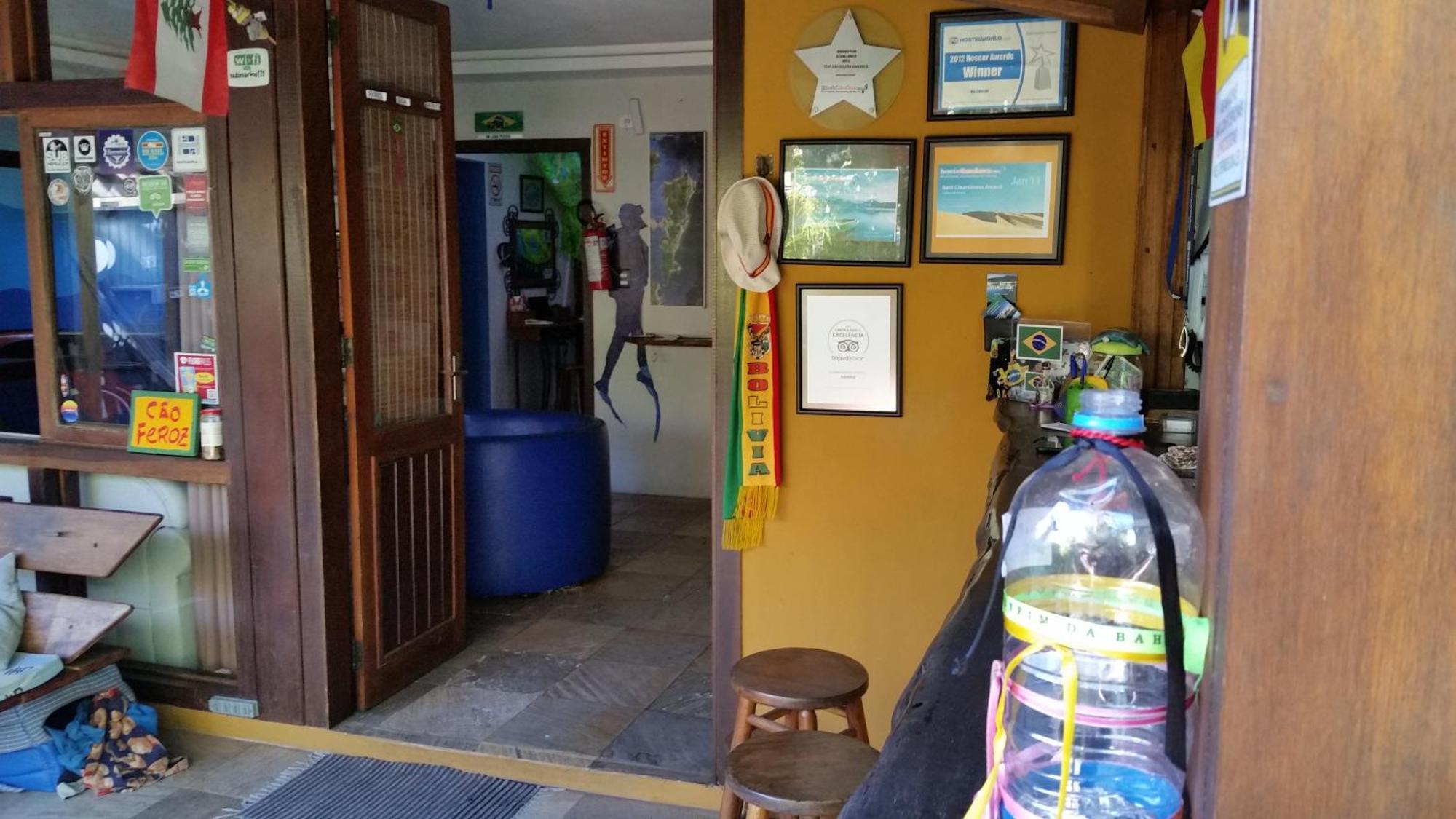 Florianópolis 苏布玛丽娜旅馆旅舍 外观 照片