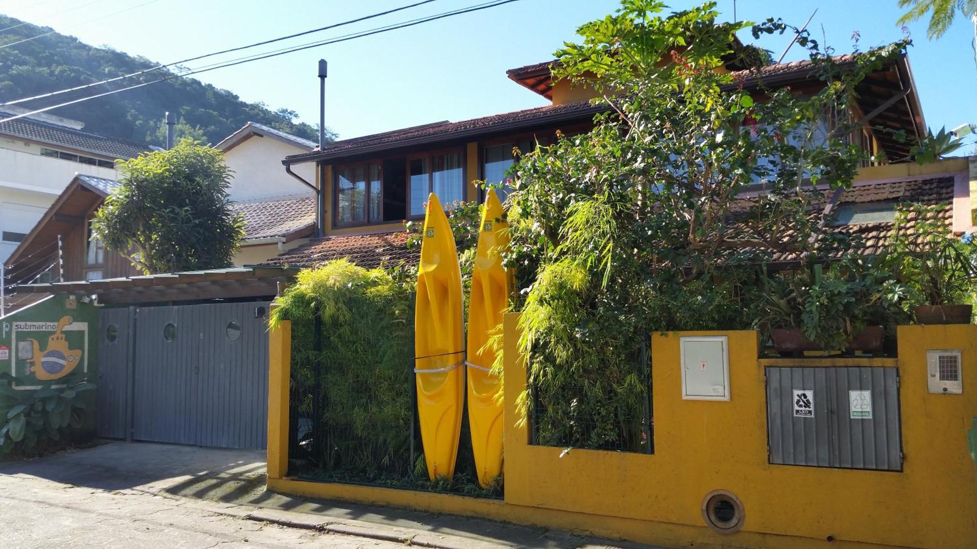 Florianópolis 苏布玛丽娜旅馆旅舍 外观 照片